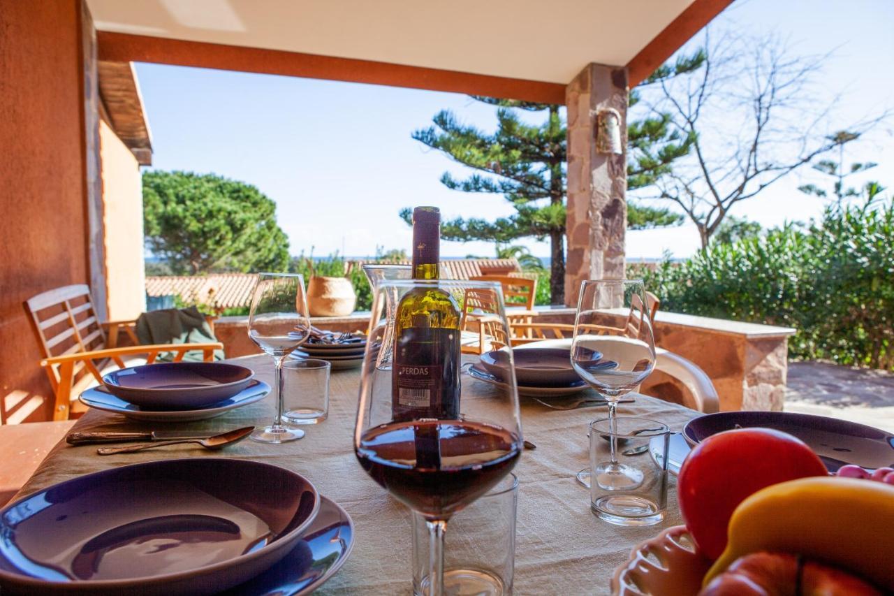 Domomea - Villino Rei Villa Costa Rei Ngoại thất bức ảnh